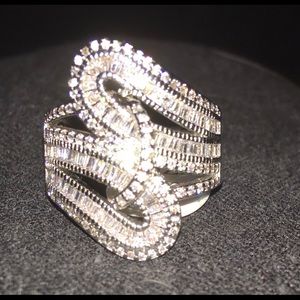 Sterling Silver Dinner Ring